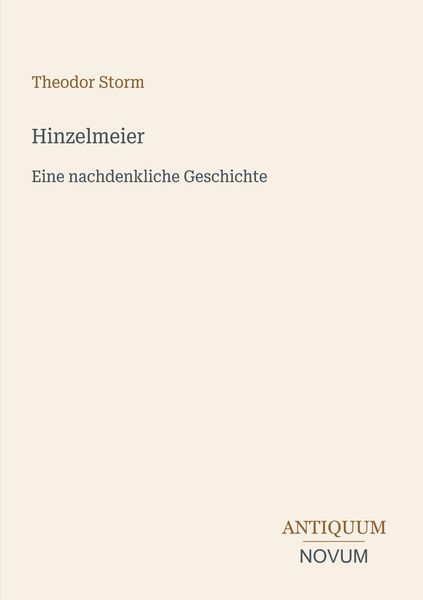 Produktbild: Hinzelmeier