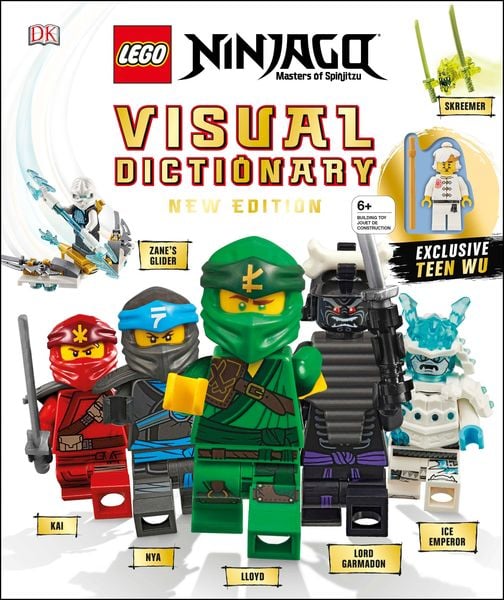 Produktbild: LEGO NINJAGO Visual Dictionary, New Edition