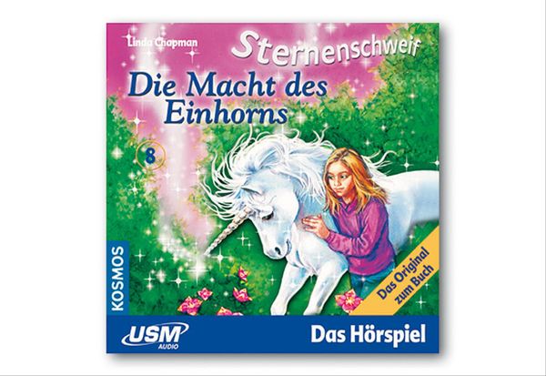 Produktbild: Sternenschweif (Folge 8) - Die Macht des Einhorns (Audio-CD)