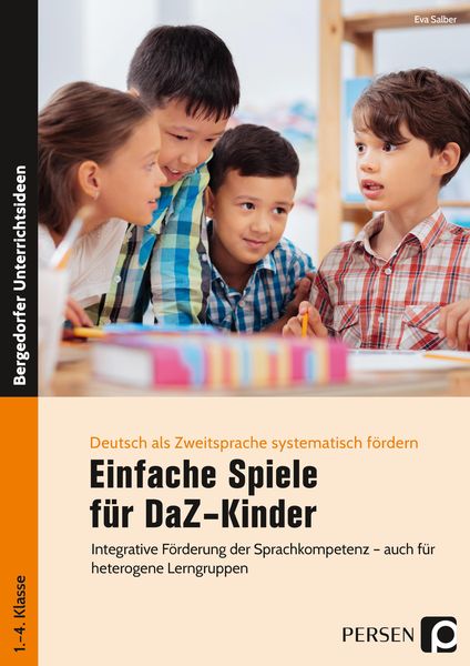Produktbild: Einfache Spiele f&uuml;r DaZ-Kinder