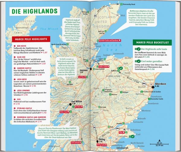 Produktbild: MARCO POLO Reiseführer Schottland