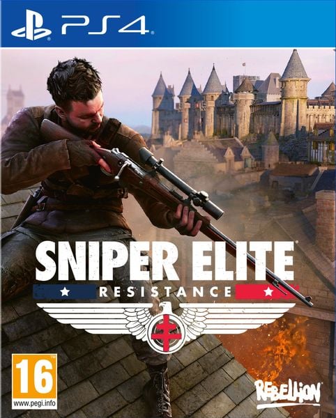 Sniper Elite Resistance