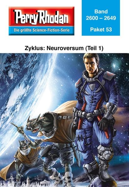 Produktbild: Perry Rhodan-Paket 53: Neuroversum (Teil 1)