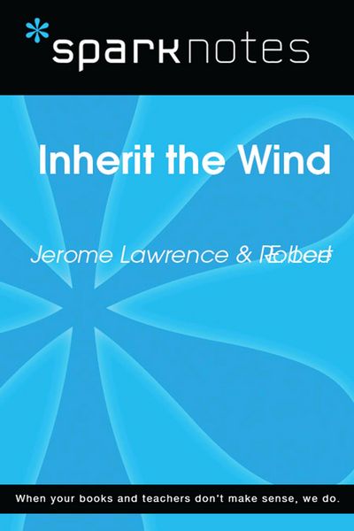Produktbild: Inherit the Wind (SparkNotes Literature Guide)