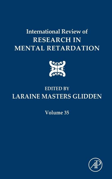 Produktbild: Adams: International Review of Research in Mental Retardatio