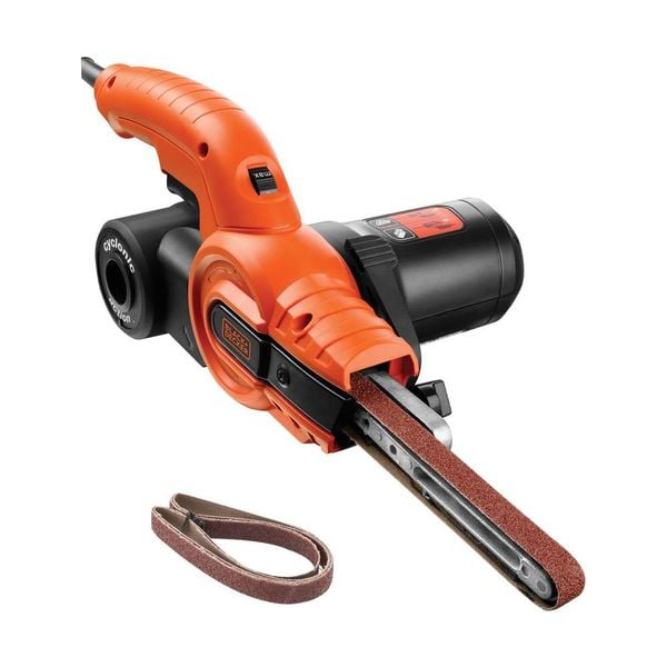 Black & Decker KA900E KA900E-QS Bandfeile 350W Band-Breite 13mm Band-Länge 451mm