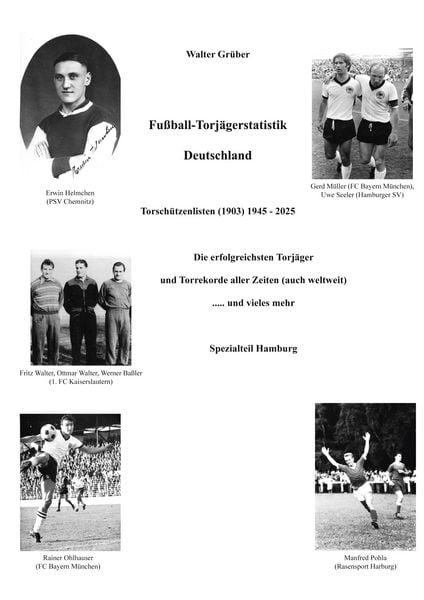 Produktbild: Fu&szlig;ball-Torj&auml;gerstatistik Deutschland