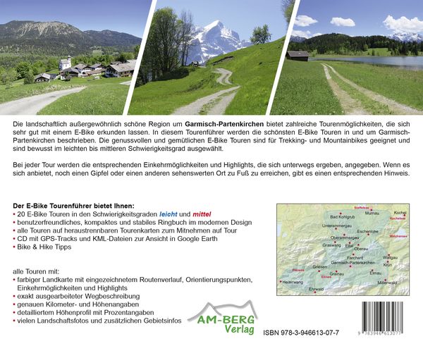 Produktbild: E-Bike Touren Garmisch-Partenkirchen