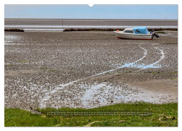 Produktbild: Mand&oslash; - Perle im d&auml;nischen Wattenmeer (Wandkalender 2026 DIN A2 quer), CALVENDO Monatskalender