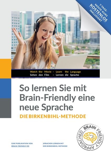 Produktbild: So lernen Sie mit Brain-Friendly eine neue Fremdsprache