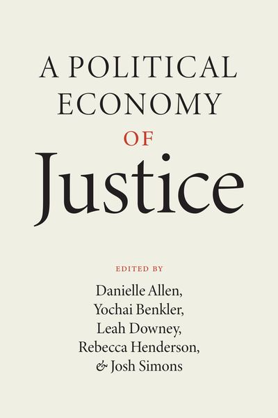 Produktbild: Political Economy of Justice