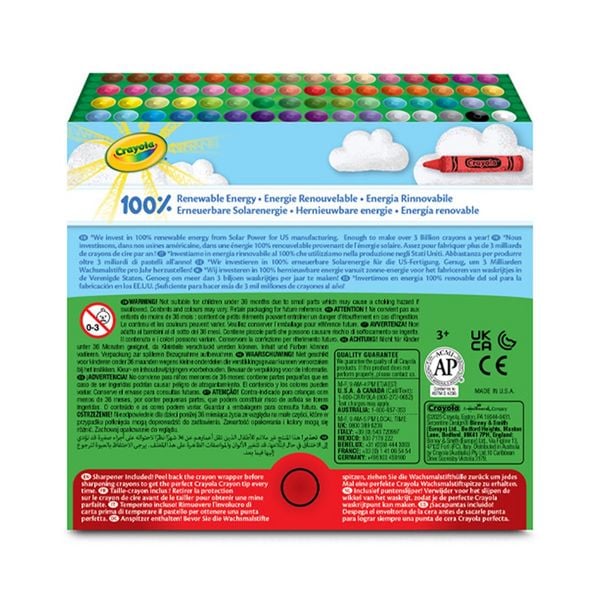 Produktbild: CRAYOLA - 64 Wachsmalstifte