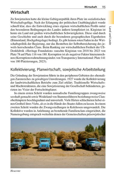 Produktbild: TRESCHER Reisef&uuml;hrer Kirgistan