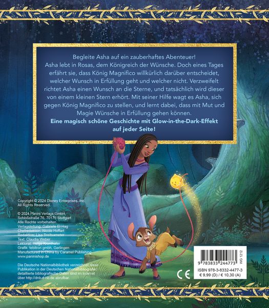 Produktbild: Disney Wish: Asha und das K&ouml;nigreich der W&uuml;nsche