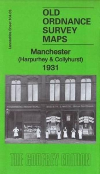 Produktbild: Manchester (Harpurhey & Collyhurst) 1931