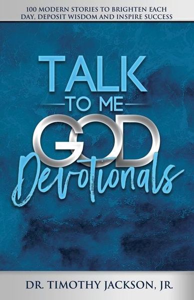 Produktbild: Talk to Me God Devotionals
