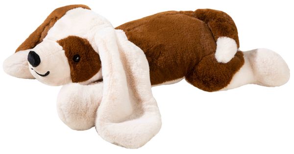 Heunec 342798 - KUMA HUND liegend, 80 cm