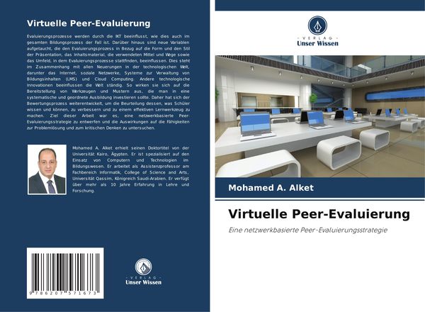 Virtuelle Peer-Evaluierung, Taschenbuch von Mohamed A. Alket, Verlag Unser Wissen, 9786207571673