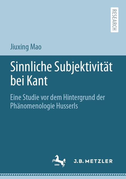 Produktbild: Sinnliche Subjektivit&auml;t bei Kant