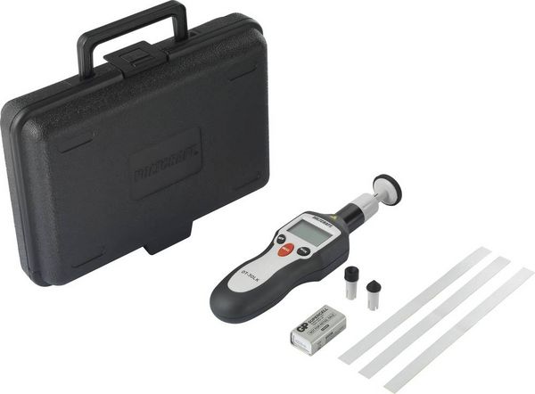 Produktbild: VOLTCRAFT DT-30LK Drehzahlmesser mechanisch, optisch 2 - 20000 U/min 2 - 200000 U/min