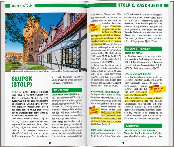 Produktbild: MARCO POLO Reisef&uuml;hrer Polnische Ostseek&uuml;ste, Danzig