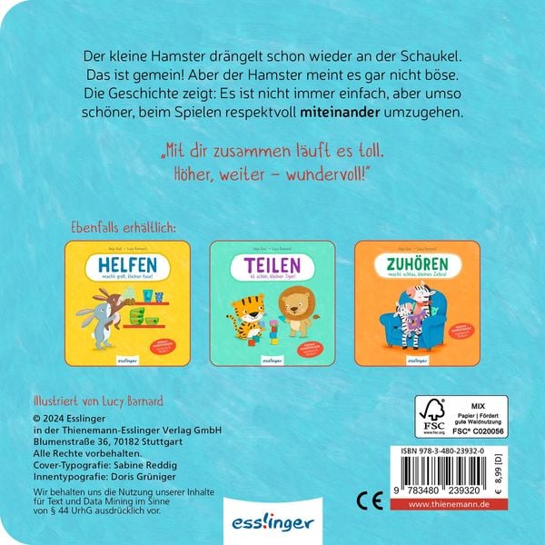 Produktbild: Miteinander macht Spa&szlig;, kleine Maus!