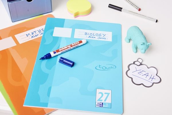 Produktbild: edding 400 Permanentmarker pink