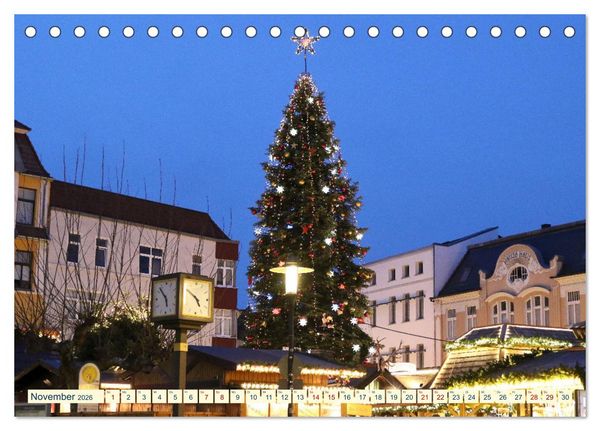 Produktbild: Hansestadt Herford (Tischkalender 2026 DIN A5 quer), CALVENDO Monatskalender