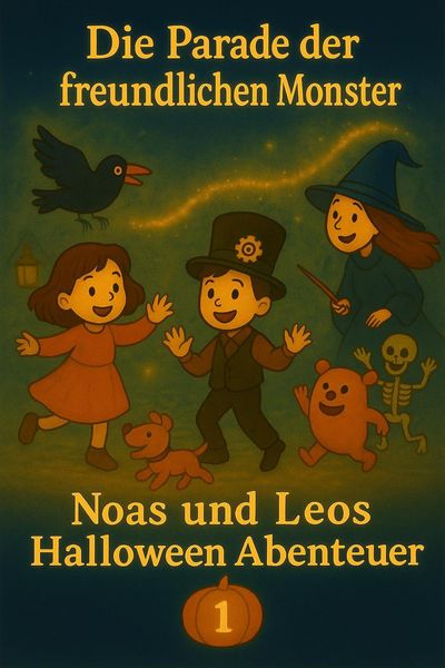 Produktbild: Noas und Leos Halloween-Abenteuer Die Parade der freundlichen Monster Band 1