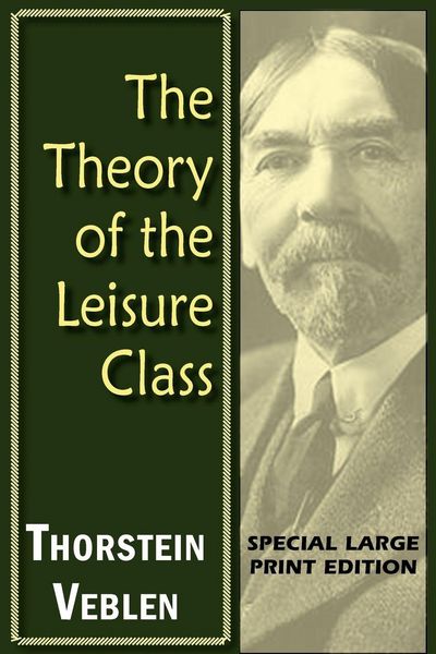 Produktbild: The Theory of the Leisure Class