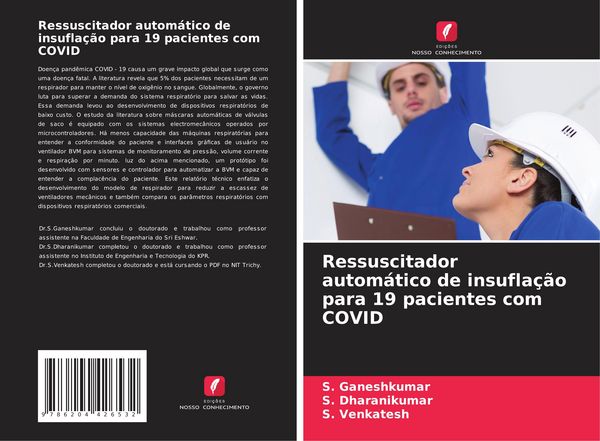 Produktbild: Ressuscitador autom&aacute;tico de insufla&ccedil;&atilde;o para 19 pacientes com COVID