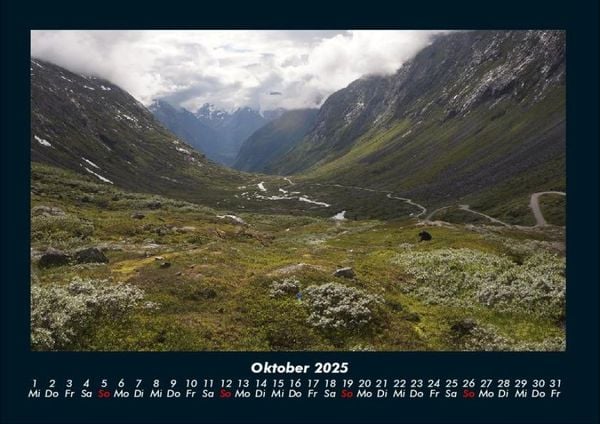Produktbild: Bilder aus der Natur 2025 Fotokalender DIN A4