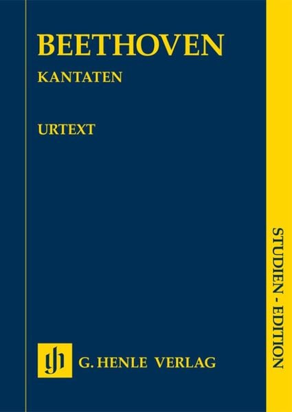 Produktbild: Ludwig van Beethoven - Kantaten