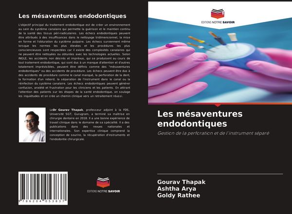Produktbild: Les m&eacute;saventures endodontiques