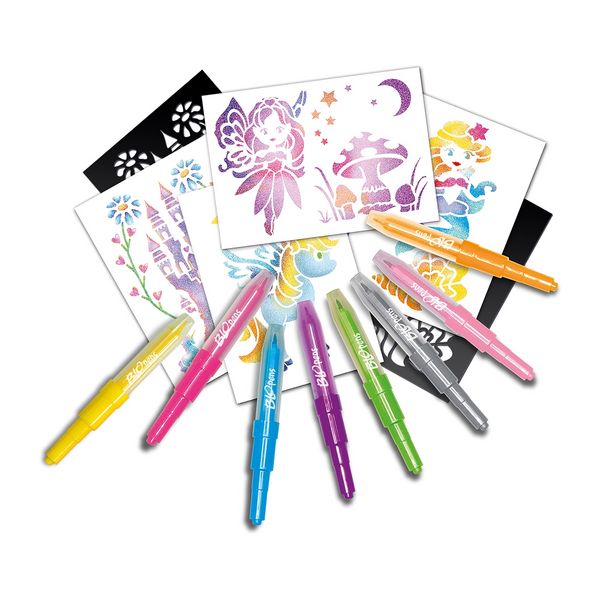 Produktbild: Blopens Spr&uuml;hstifteset Fantasie