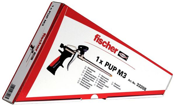 Produktbild: Fischer 33208 Schaumpistole PUP M3 1 St.