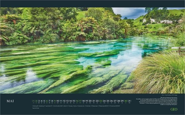 Produktbild: GEO Augenblicke in der Natur 2027
