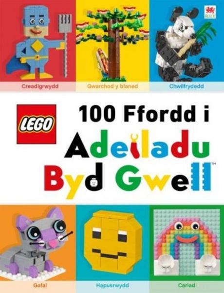 Produktbild: Cyfres Lego: Lego 100 Ffordd i Adeiladu Byd Gwell