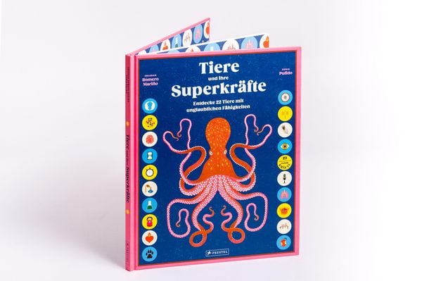Produktbild: Tiere und ihre Superkräfte