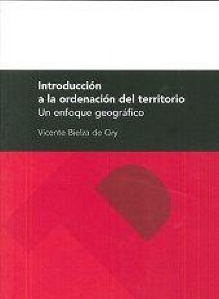 Produktbild: Introducci&oacute;n a la ordenaci&oacute;n del territorio : un enfoque geogr&aacute;fico