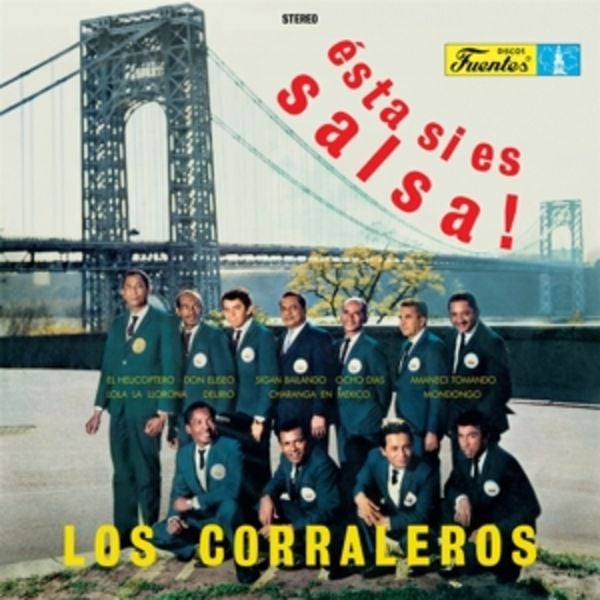 sta es Salsa! - Los Corraleros de Majagual, Vinyl