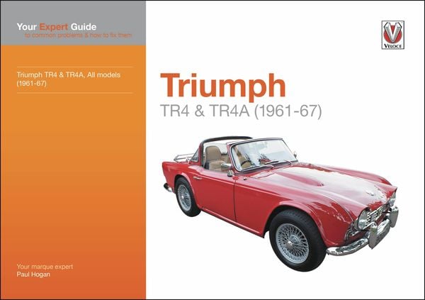 Produktbild: Triumph TR4 & TR4A