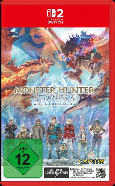 Produktbild: Monster Hunter Stories 3 - Twisted Reflection (Key Card)