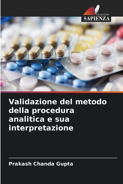 Produktbild: Validazione del metodo della procedura analitica e sua interpretazione