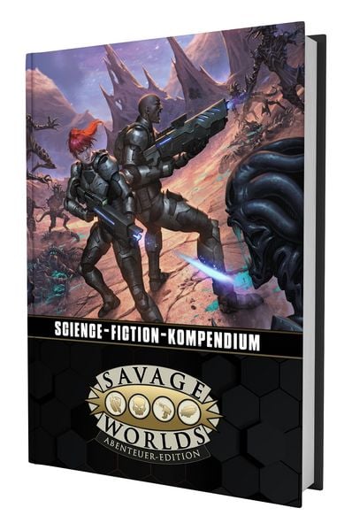 Produktbild: Savage Worlds - Science-Fiction-Kompendium