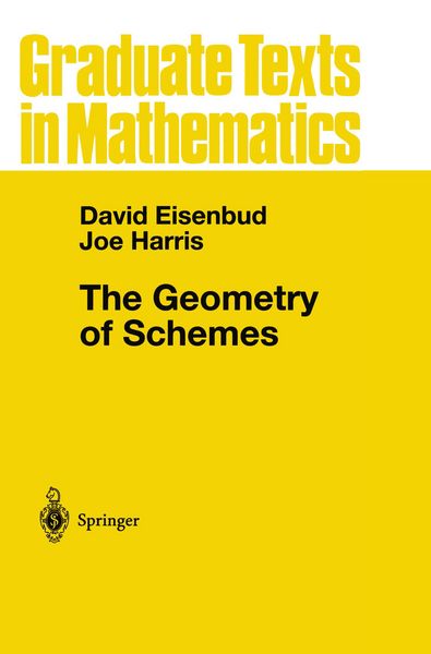 Produktbild: The Geometry of Schemes