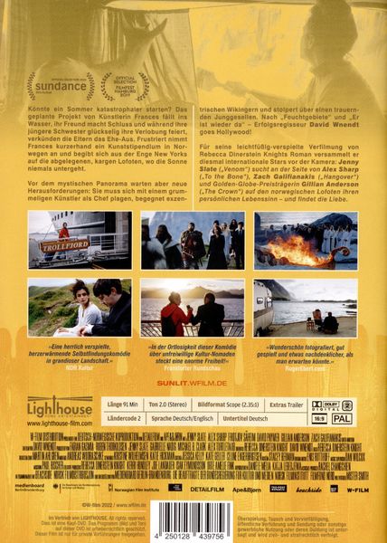 Produktbild: The Sunlit Night