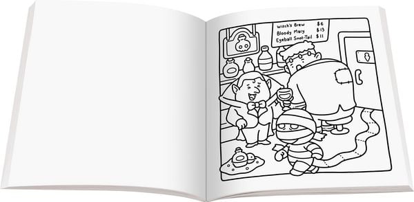 Produktbild: Cozy Coloring - Silly Spooky
