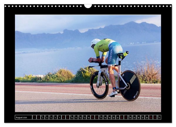 Produktbild: TRIATHLON Impressionen (Wandkalender 2026 DIN A3 quer), CALVENDO Monatskalender