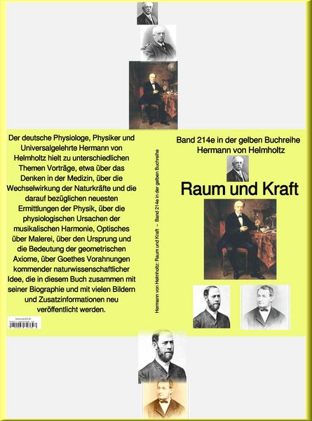 Produktbild: Raum und Kraft - Teil 1 - Band 214e in der gelben Buchreihe - bei J&uuml;rgen Ruszkowski